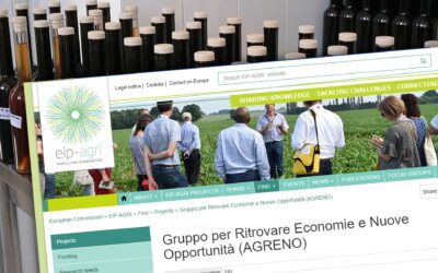 Agreno sul sito del partenariato europeo per l’innovazione Eip-Agri